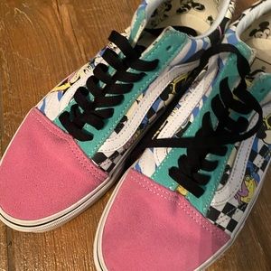 Limited release Disney Vans